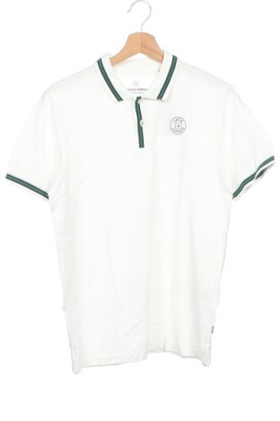 Детска тениска Jack & Jones, Размер 15-18y/ 170-176 см, Цвят Бял, Памук, Цена 27,30 лв.