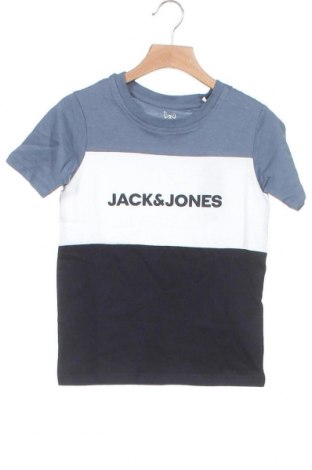 Детска тениска Jack & Jones, Размер 6-7y/ 122-128 см, Цвят Многоцветен, Памук, Цена 29,25 лв.