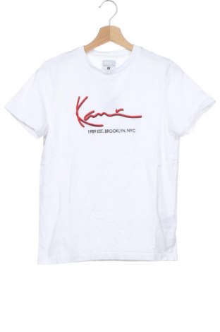 Dziecięcy T-shirt Karl Kani, Rozmiar 13-14y/ 164-168 cm, Kolor Biały, Bawełna, Cena 115,15 zł