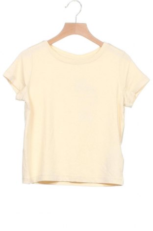 Kinder T-Shirt LMTD, Größe 7-8y/ 128-134 cm, Farbe Ecru, 75% Viskose, 20% Polyester, 5% Elastan, Preis 12,37 €