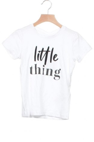 Dziecięcy T-shirt Mamalicious Little, Rozmiar 2-3y/ 98-104 cm, Kolor Biały, 95% bawełna, 5% elastyna, Cena 55,44 zł