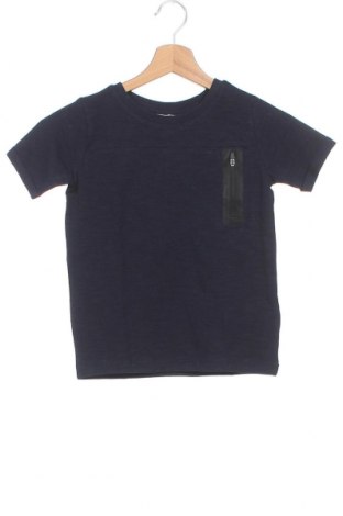 Детска тениска Name It, Размер 6-7y/ 122-128 см, Цвят Син, 95% памук, 5% еластан, Цена 20,80 лв.