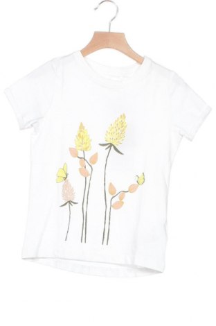 Dětské tričko  Name It, Velikost 4-5y/ 110-116 cm, Barva Bílá, 95% bavlna, 5% elastan, Cena  302,00 Kč