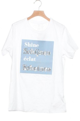 Dziecięcy T-shirt Name It, Rozmiar 13-14y/ 164-168 cm, Kolor Biały, 95% bawełna, 5% elastyna, Cena 49,47 zł