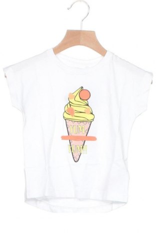 Kinder T-Shirt Name It, Größe 12-18m/ 80-86 cm, Farbe Weiß, Baumwolle, Preis 10,39 €