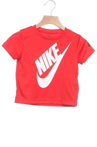 Kinder T-Shirt Nike, Größe 12-18m/ 80-86 cm, Farbe Rot, Polyester, Preis 16,42 €