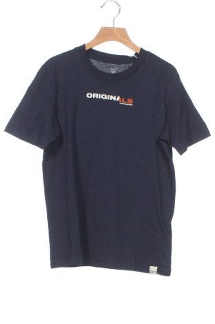 Kinder T-Shirt Originals By Jack & Jones, Größe 11-12y/ 152-158 cm, Farbe Blau, Baumwolle, Preis 16,08 €