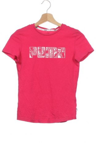 Dziecięcy T-shirt PUMA, Rozmiar 13-14y/ 164-168 cm, Kolor Różowy, 100% bawełna, Cena 86,36 zł