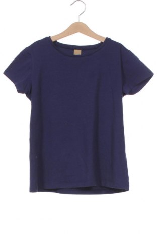 Παιδικό μπλουζάκι Please, Μέγεθος 12-13y/ 158-164 εκ., Χρώμα Μπλέ, 95% βαμβάκι, 5% ελαστάνη, Τιμή 11,76 €
