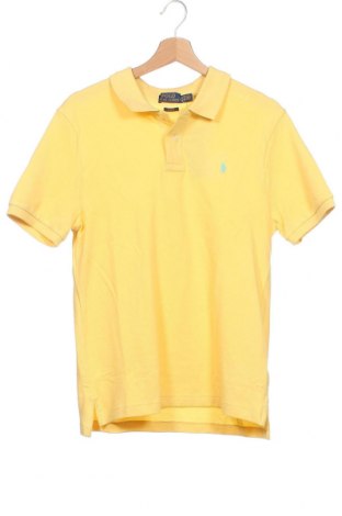 Детска тениска Polo By Ralph Lauren, Размер 15-18y/ 170-176 см, Цвят Жълт, Памук, Цена 74,97 лв.