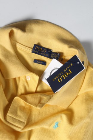 Детска тениска Polo By Ralph Lauren, Размер 15-18y/ 170-176 см, Цвят Жълт, Памук, Цена 89,25 лв.