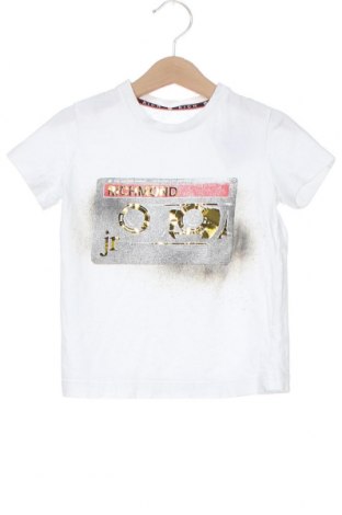 Dětské tričko  Richmond, Velikost 4-5y/ 110-116 cm, Barva Bílá, Cena  670,00 Kč