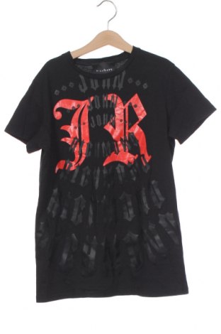 Kinder T-Shirt Richmond, Größe 11-12y/ 152-158 cm, Farbe Schwarz, Baumwolle, Preis 18,25 €