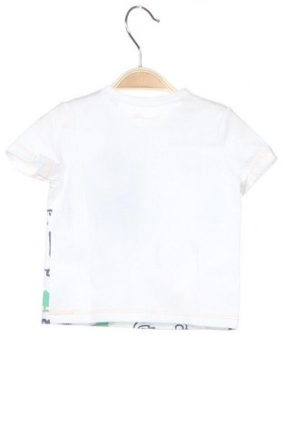 Детска тениска Sanetta, Размер 2-3m/ 56-62 см, Цвят Бял, Памук, Цена 11,02 лв.