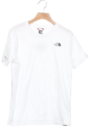 Детска тениска The North Face, Размер 13-14y/ 164-168 см, Цвят Бял, Памук, Цена 35,28 лв.
