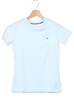 Kinder T-Shirt Tommy Hilfiger, Größe 10-11y/ 146-152 cm, Farbe Blau, Baumwolle, Preis 26,39 €