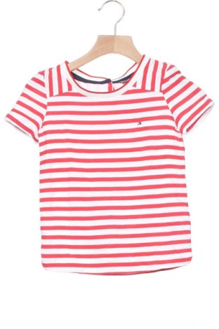 Dětské tričko  Tommy Hilfiger, Velikost 4-5y/ 110-116 cm, Barva Červená, Viskóza, Cena  510,00 Kč