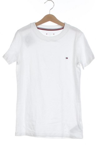 Παιδικό μπλουζάκι Tommy Hilfiger, Μέγεθος 12-13y/ 158-164 εκ., Χρώμα Λευκό, Βαμβάκι, Τιμή 23,09 €