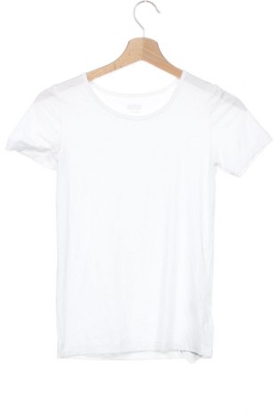Kinder T-Shirt Uniqlo, Größe 10-11y/ 146-152 cm, Farbe Weiß, Preis 14,20 €