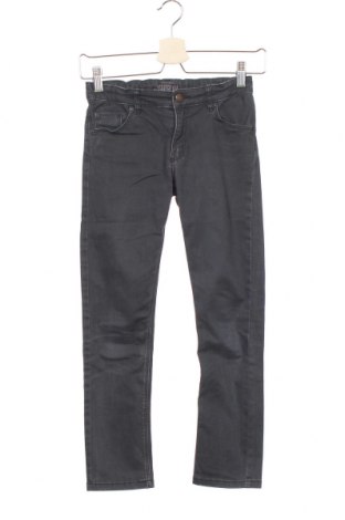 Dětské džíny  H&M, Velikost 7-8y/ 128-134 cm, Barva Šedá, 98% bavlna, 2% elastan, Cena  414,00 Kč