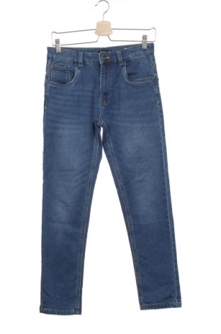 Dětské džíny  Reserved, Velikost 12-13y/ 158-164 cm, Barva Modrá, 81% bavlna, 17% polyester, 2% elastan, Cena  510,00 Kč