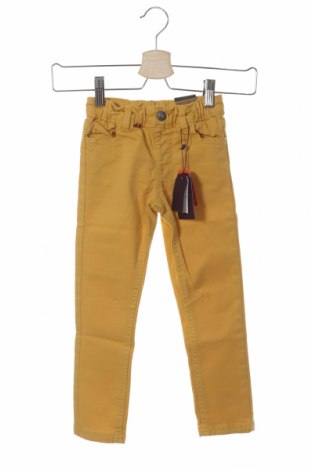 Детски дънки Sergent Major, Размер 3-4y/ 104-110 см, Цвят Жълт, 98% памук, 2% еластан, Цена 31,85 лв.