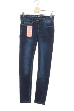 Dziecięce jeansy Staccato, Rozmiar 11-12y/ 152-158 cm, Kolor Niebieski, 70% bawełna, 28% poliester, 2% elastyna, Cena 91,43 zł
