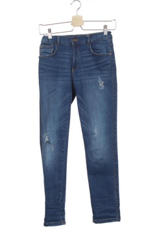Dětské džíny  Zara, Velikost 13-14y/ 164-168 cm, Barva Modrá, Cena  542,00 Kč