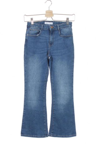 Dětské džíny  Zara, Velikost 10-11y/ 146-152 cm, Barva Modrá, Cena  526,00 Kč