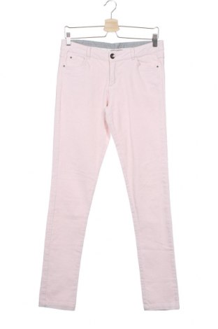 Pantaloni de catifea reiată, pentru copii Zara Kids, Mărime 12-13y/ 158-164 cm, Culoare Roz, 97% bumbac, 3% elastan, Preț 85,53 Lei