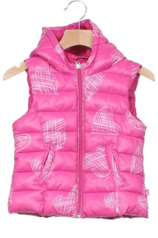 Dětská vesta  United Colors Of Benetton, Velikost 2-3y/ 98-104 cm, Barva Růžová, Polyester, Cena  574,00 Kč