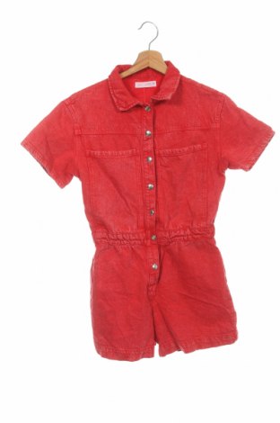Kinder Overall Zara, Größe 13-14y/ 164-168 cm, Farbe Rot, 100% Baumwolle, Preis 15,38 €