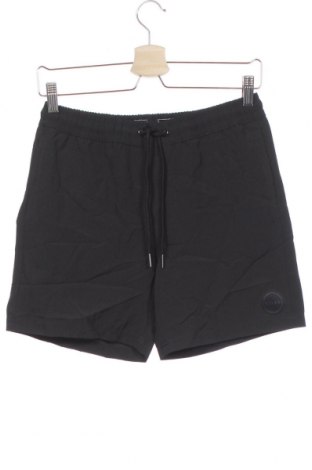Pantaloni scurți pentru copii, Mărime 11-12y/ 152-158 cm, Culoare Negru, 92% poliester, 8% elastan, Preț 76,26 Lei