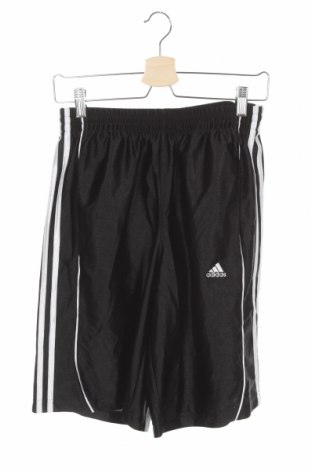 Παιδικό κοντό παντελόνι Adidas, Μέγεθος 12-13y/ 158-164 εκ., Χρώμα Μαύρο, Πολυεστέρας, Τιμή 6,27 €