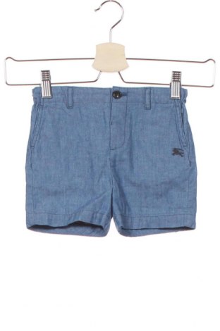 Pantaloni scurți pentru copii Burberry, Mărime 18-24m/ 86-98 cm, Culoare Albastru, Bumbac, Preț 240,63 Lei