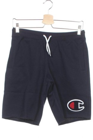 Детски къс панталон Champion, Размер 13-14y/ 164-168 см, Цвят Син, 79% памук, 21% полиестер, Цена 34,30 лв.