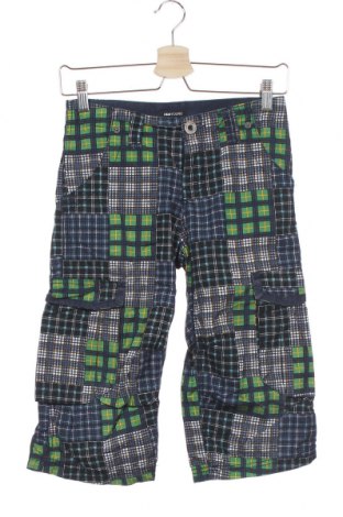Pantaloni scurți pentru copii H&M, Mărime 8-9y/ 134-140 cm, Culoare Albastru, Bumbac, Preț 82,24 Lei