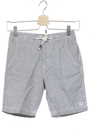 Dětské krátké kalhoty  H&M, Velikost 9-10y/ 140-146 cm, Barva Šedá, 75% bavlna, 25% len, Cena  383,00 Kč