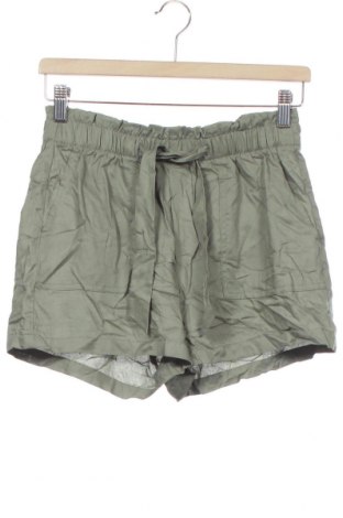 Detské krátke nohavice  H&M, Veľkosť 12-13y/ 158-164 cm, Farba Zelená, Viskóza, Cena  5,22 €