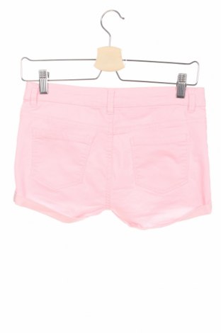 Παιδικό κοντό παντελόνι Here+There, Μέγεθος 14-15y/ 168-170 εκ., Χρώμα Ρόζ , Τιμή 16,24 €