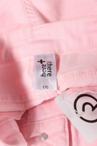 Παιδικό κοντό παντελόνι Here+There, Μέγεθος 14-15y/ 168-170 εκ., Χρώμα Ρόζ , Τιμή 16,24 €