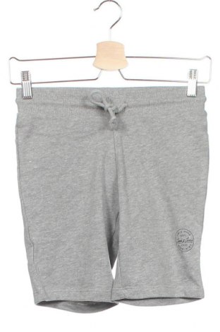 Детски къс панталон Jack & Jones, Размер 9-10y/ 140-146 см, Цвят Сив, 85% памук, 15% вискоза, Цена 32,20 лв.