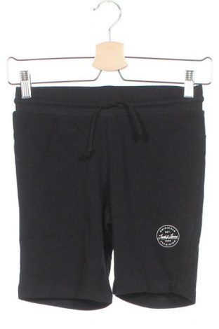 Детски къс панталон Jack & Jones, Размер 9-10y/ 140-146 см, Цвят Черен, Памук, Цена 32,20 лв.