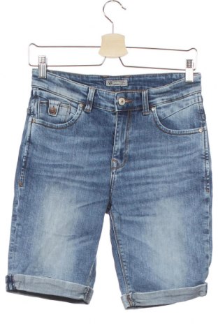 Pantaloni scurți pentru copii Ltb, Mărime 14-15y/ 168-170 cm, Culoare Albastru, 98% bumbac, 2% elastan, Preț 95,39 Lei