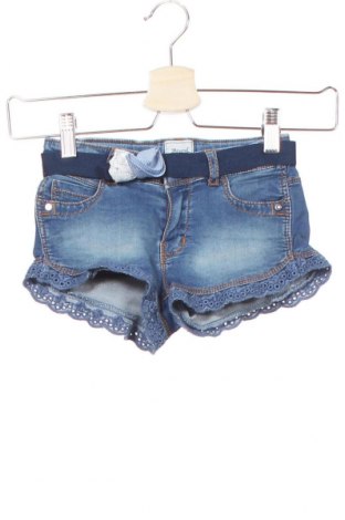 Pantaloni scurți pentru copii Mayoral, Mărime 2-3y/ 98-104 cm, Culoare Albastru, 98% bumbac, 2% elastan, Preț 85,53 Lei