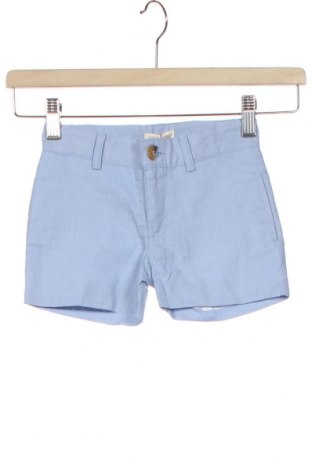 Детски къс панталон Neck & Neck, Размер 2-3y/ 98-104 см, Цвят Син, 55% лен, 45% памук, Цена 40,30 лв.