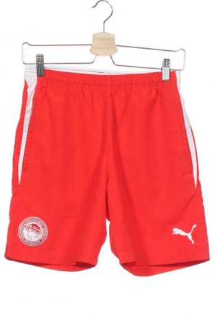 Pantaloni scurți pentru copii PUMA, Mărime 12-13y/ 158-164 cm, Culoare Roșu, Preț 115,13 Lei