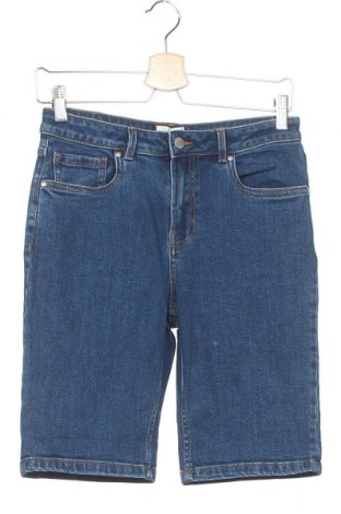 Pantaloni scurți pentru copii Target, Mărime 15-18y/ 170-176 cm, Culoare Albastru, Bumbac, elastan, Preț 102,79 Lei