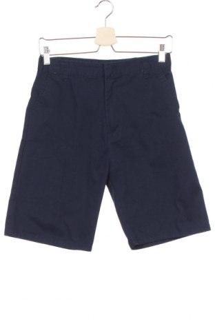 Pantaloni scurți pentru copii U.S. Polo Assn., Mărime 15-18y/ 170-176 cm, Culoare Albastru, 60% bumbac, 40% poliester, Preț 121,71 Lei