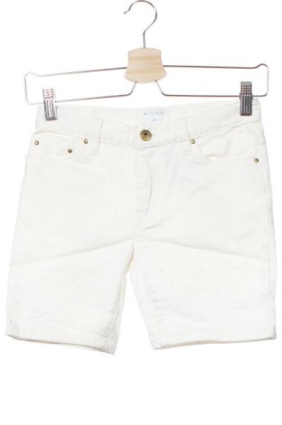 Детски къс панталон Witchery, Размер 8-9y/ 134-140 см, Цвят Бял, 98% памук, 2% еластан, Цена 29,40 лв.
